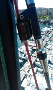 External halyard lock - Grand Soleil 43