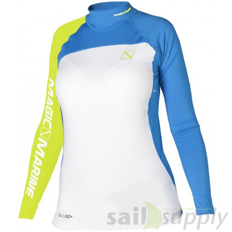 Magic Marine Energy Rash Vest L/S Women