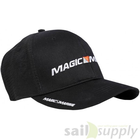 Magic Marine Marine Trucker Cap Black