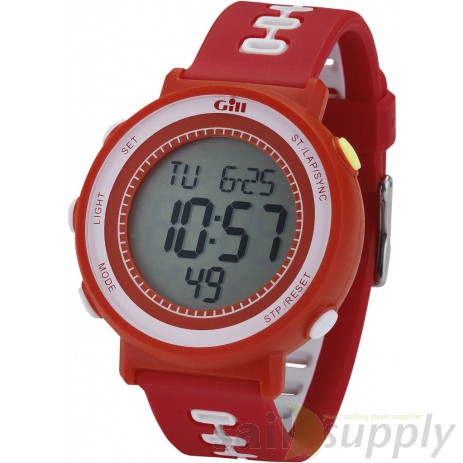 Gill Race Watch Red