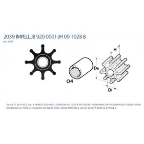 Technautic Impeller 7405