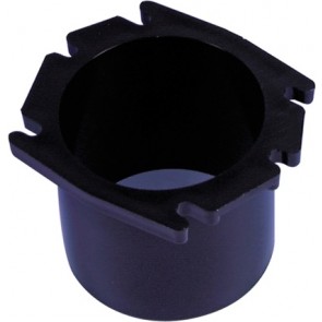 Kunststof Slangadaptor 3" (75mm)