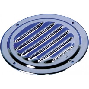 Rvs Ventilatierooster 125 Mm