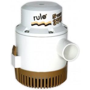 Rule 3700 GOLD Heavy Duty Bilgepomp 14010 l/u 12V 13A