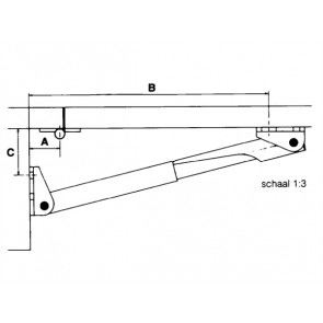 Rakego Neerklapb Steun Roca386025