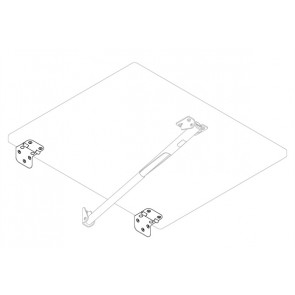 Rakego Neerklapb Steun Roca383120 Zwart