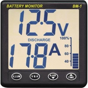 Nasa Clipper Batterymonitor BM-1 (12volt)