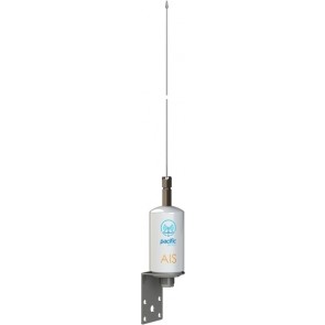 Pacific Aerials SeaMaster - P6005 AIS 10m RVS antenne & maststeun