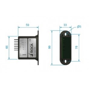 Roca Ruitenwissercontrolbox - 1 motor alle modellen