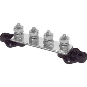 BEP Marine 4-vdge aansluitstrip 6mm 150 Amp