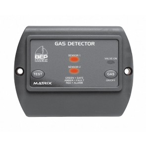 BEP gasdetector 600-GDL + gasklepaanst