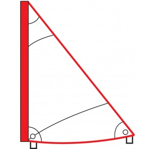 Optiparts Optimist Trisail