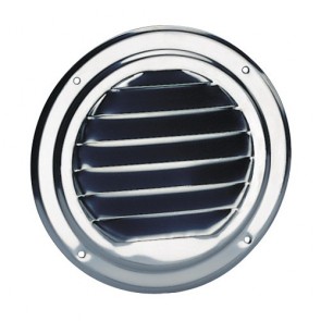 Ventilator rooster rond 125mm 316RVS