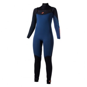 Magic Marine Ace Fullsuit 4/3mm Fzip Women Navy