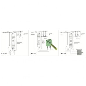 Dimmer PWM 10-30V 1 X 5A DRUK. DINRAIL