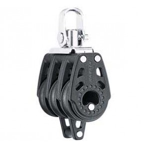 Harken driedubbel blok + swivel