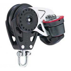 Harken enkel blok swivel en klem