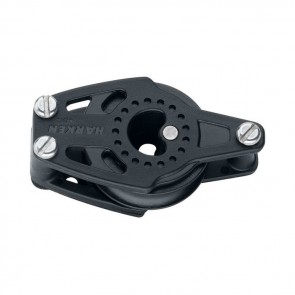 Harken 40mm carbo schildpadblok + hondsvot 2163