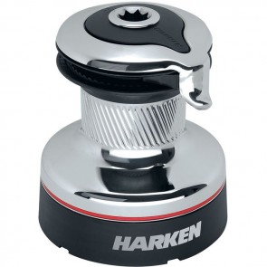 Harken Chr. Radial Winch Self-tailing 35 series 35.2STC