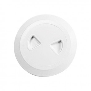 Lalizas deck plate round  smart d188mm blanc