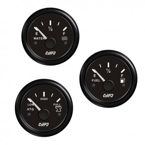 Lalizas fuel level gauge, 240-33 ohm