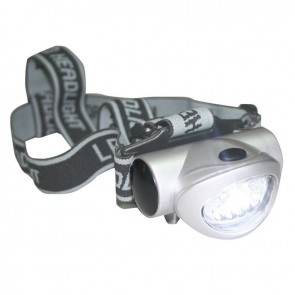 Lalizas LED headlamp, 3AAA