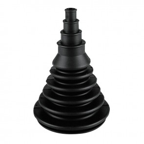 Lalizas cable boot flushmount, 115mm black