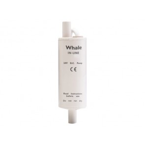 Whale Inline Booster Premium 24V