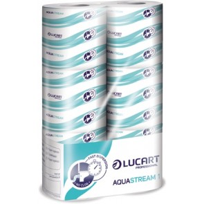 Toiletpapier Aquastream snel oplosbaar (6-pack)