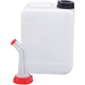 Talamex Jerrycan water 10 liter + tuit