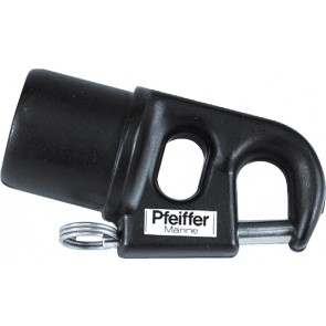 Pfeiffer Marine Spiboom beslag voor buis 25x2.0mm