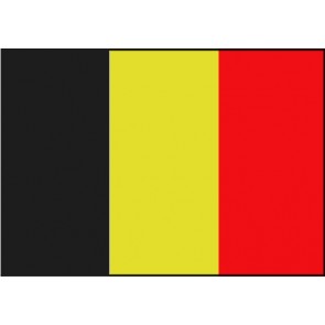 Talamex Belgische vlag 50x75