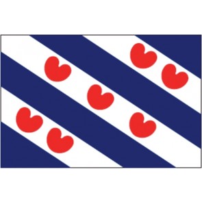 Talamex Friese vlag 200x300