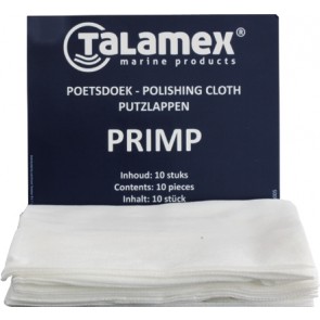 Talamex Poetsdoeken primp 33x40cm (10st)