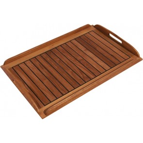 Dienblad teak caulked 58x38cm