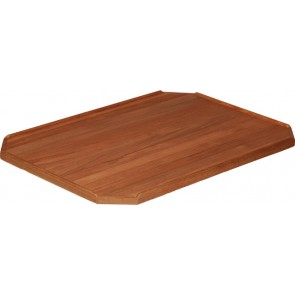 Tafelblad teak 'venice' 42x62cm