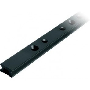 Ronstan rail 22 mm zwart 6,00 mtr