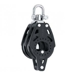 Harken dubbel blok+swivel 2603