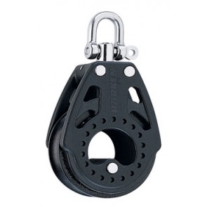 Harken 57mm enkel blok + swivel 2600