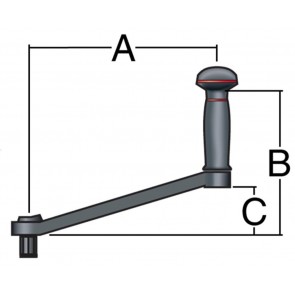 Harken lierhendel 10