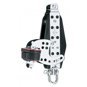 Harken 76mm vioolblok met 280 klem en hondsvot 1564