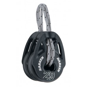 Harken 29mm T2 Carbo dubbel blok