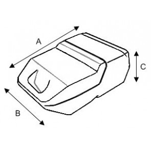 Plastimo buitenboordmotor brandstoftank 12 liter