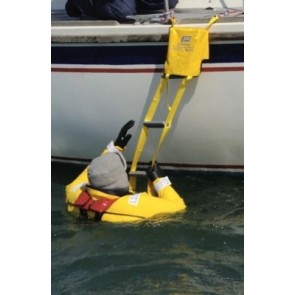 Plastimo Safety Ladder touwladder 4 treden