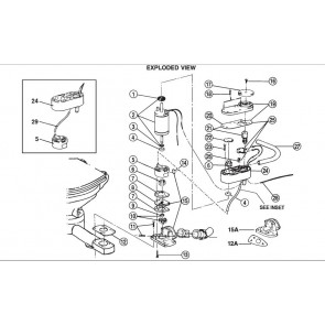 Jabsco Motor Set 24V (29200)