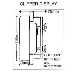 Nasa Clipper Depth