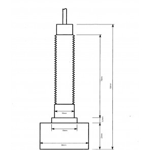 Nasa dieptetransducer 150khz