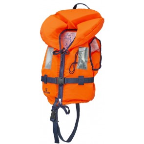 Reddingsvest kind 100N Plastimo Typhoon oranje