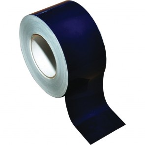 U-rope waterlijntape navy breed