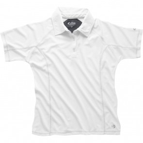 Gill Women's UV Tec Polo White